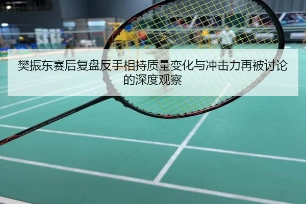 樊振东赛后复盘反手相持质量变化与冲击力再被讨论的深度观察